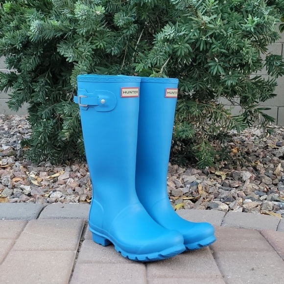 NWT HUNTER "ORIGINAL TALL" BOOT - Picture 10 of 13